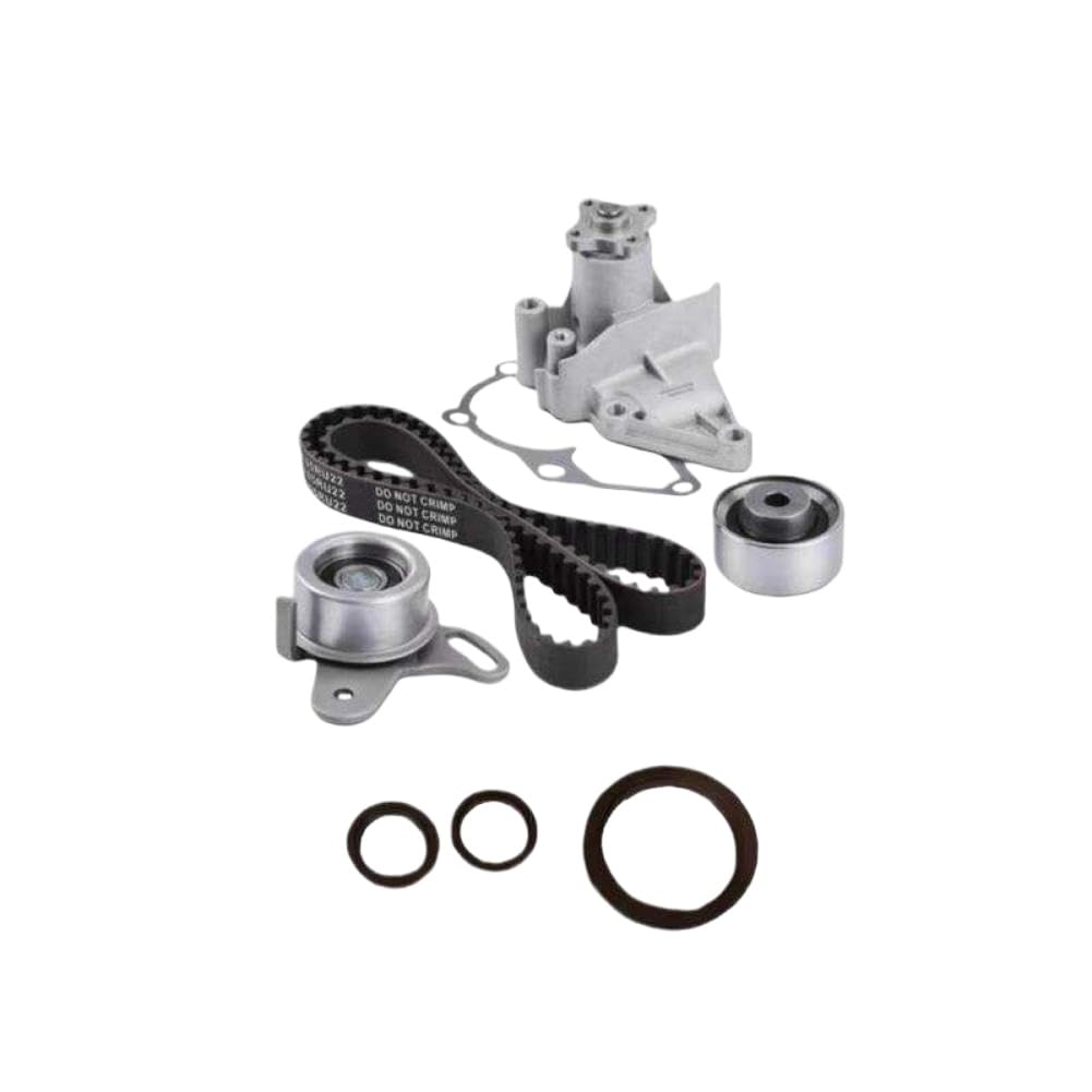 Kit cinghia dentata pompa acqua compatibile con Accent Coupe Getz Matrix Cerato Rio 1.4L 1.5L 1.6L Gas CVVT