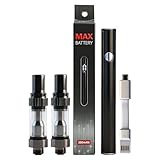 Kit Cigarette Électronique Vape Pen 510 : Batterie 380mAh Ajustable + 2...