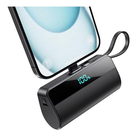 iPosible 5500mAh Mini Portable Charger Cover