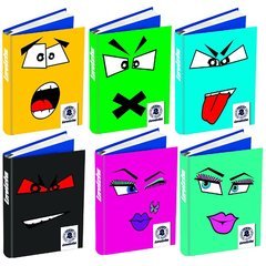 DIARIO AGENDA SEVEN INVICTA FACE 2018 cm 13X18 NON...