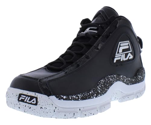 Fila Grant Hill 2 Men's Basketball 11 D(M) US Black-White-Black