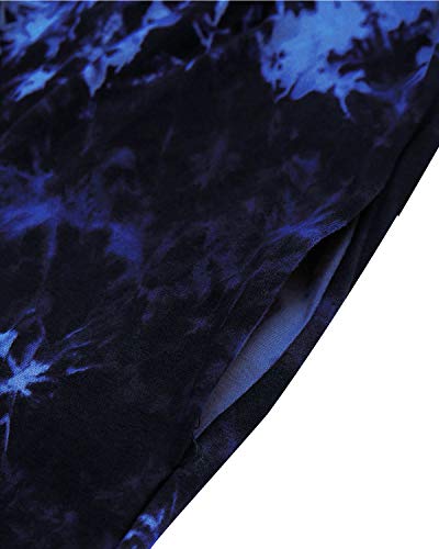 BIUBIU-Women-Off-The-Shoulder-Ruffle-Party-Dresses-Tie-Dye-Split-Maxi-Long-Dress