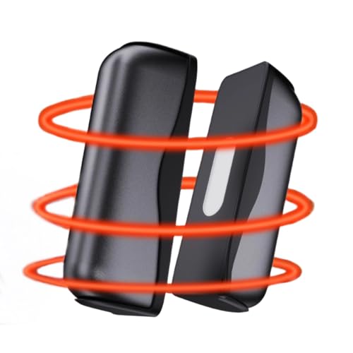 Chauffe-mains à chauffage rapide 5200mAh et lampe LED pour poche de veste