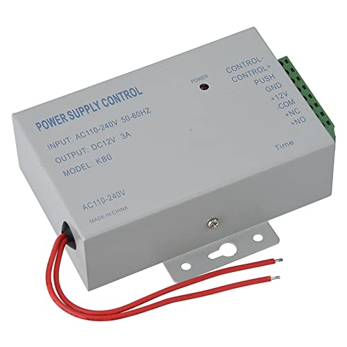 Power Supply Controller, Access Power Supply, Antiinterference Ability, for Door Access Control System