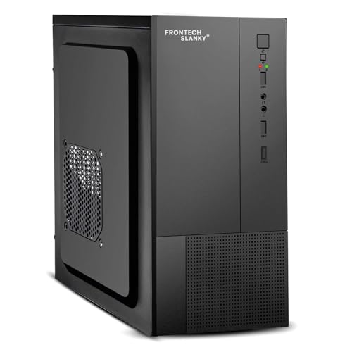 Image of SLANKY i5 3470 CPU for Desktop, H61 Mothboard, 16GB DDR3 RAM, 128GB SSD, 500GB HDD, Windows 10 / Office, Basic Software, HDMI, VGA, Tower Computer PC
