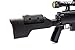 Black Ops The Sniper S - Air Gun Pellet Sniper Rifle with Scope, Shoot Pellet Rifle .177 Caliber Pellets, Break Barrel Air Rifle, High Powered Pellet Gun Rifle, 1,250 FPS, Power Piston