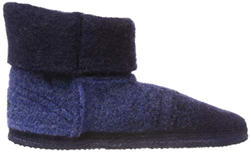 Giesswein Kalbach, Pantofole Alte, Donna, Blu