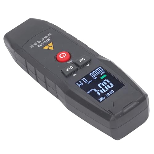 Detector de Radiación Nuclear Profesional, Dosímetro Alta Sensibilidad miniatura 6