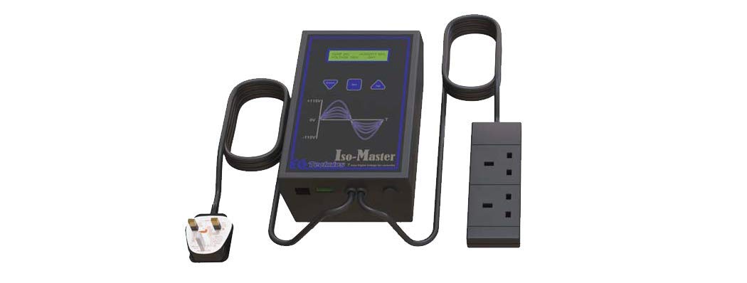 EcoTechnics - Iso Master Controller -Temp Humidity Controller 7 Amps Hydroponics