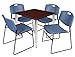 Regency Kahlo Breakroom Table Set