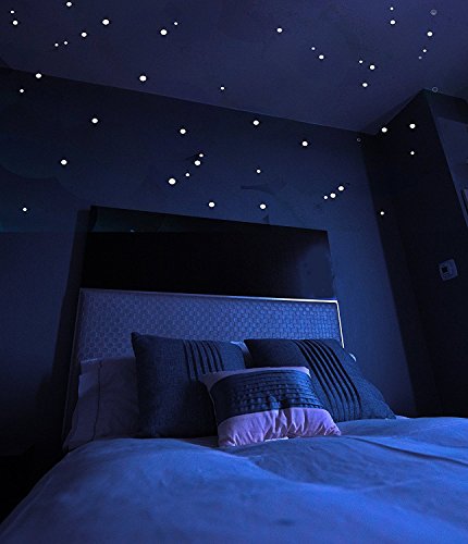 1set Glow In Dark Meteor Shower Night Sky Ceiling Glow Wall