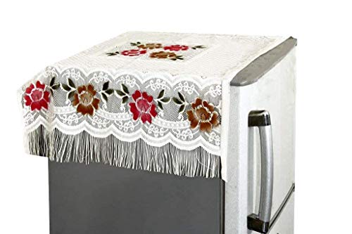 Image of Fridge Cover For Top (21 X 39 Inches) (Jhallar)