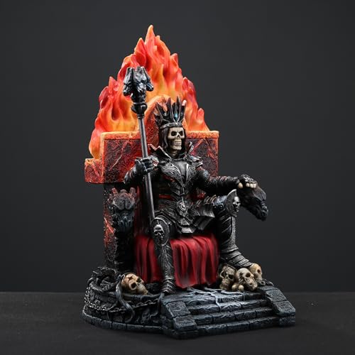Figura de Resina Inferno Skeleton Sovereign Pintada a Mano miniatura 4