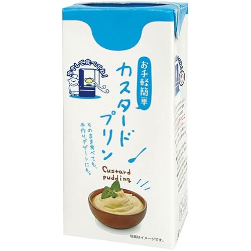九州乳業 パックデザート カスタードプリン