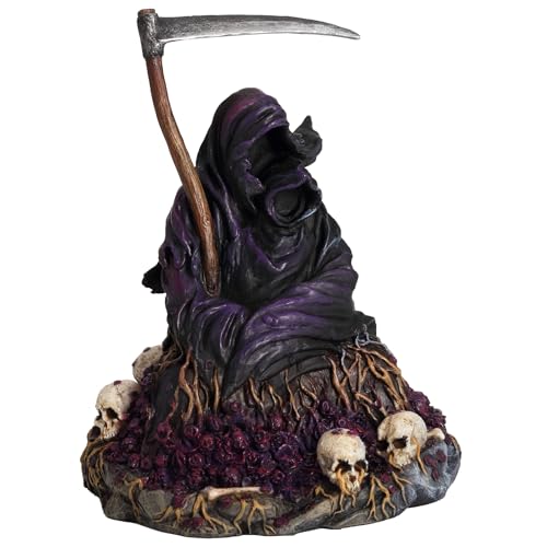 Escultura Reaper de Resina Pintada a Mano 15.9 cm miniatura 3