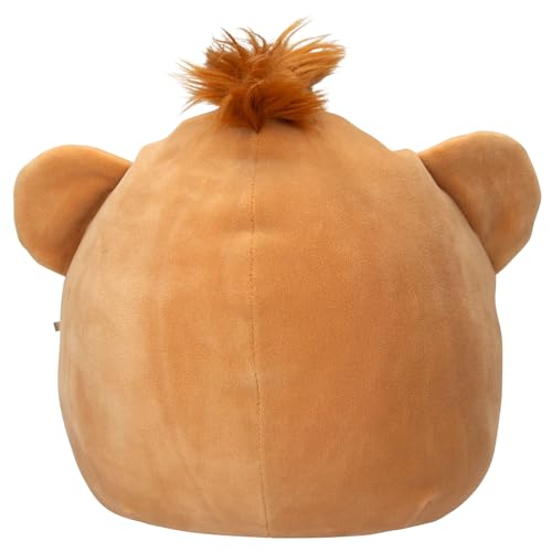 Depesche 13858 Ylvi Swoppies - Kuscheltier Affe in Braun, mit Leuchteffekt und runden Ohren, ca. 30 cm großes Plüschtier – Ansicht 3