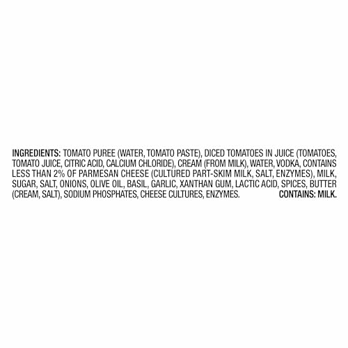Image of Classico Pasta Sauce, Vodka Sauce, 24 oz Jar