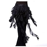 jupe tailleur noir zara Convient à la plupart des gens : largeur des pompons d'environ 35 à 65 cm, convient pour les adolescentes, les femmes, les étudiants, magnifique paréo, ceinture de danse du ventre, écharpe de plage, foulard de danse, foulard de taille, écharpe FatChanceBellyDance