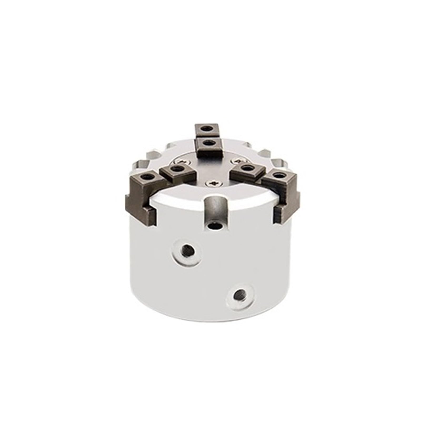 Pince pneumatique parallèle MHS serrage synchrone 3 mors pour robotique