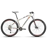 Bibicleta Montain Bike Aro 29 - Sense Fun Evo 2021/2022 - Quadro Tamanho M - Cor Cinza/Laranja, multi-colored, 17
