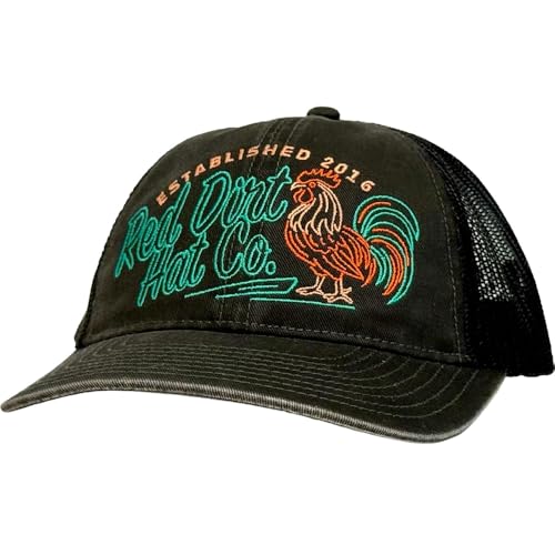 Image of Red Dirt Hat Company Wildlife Adjustable Snapback Hat