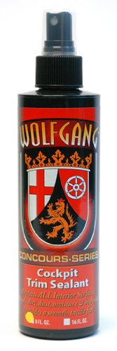 Selante para Acabamentos Internos WOLFGANG CONCOURS SERIES com Proteção para Plástico, Couro, Vinil, Borracha, Madeira e Metal 236 mL