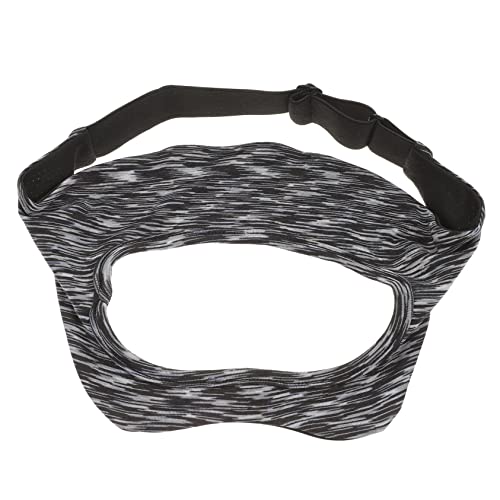 LABRIMP Vrヘッドカバー VRアイマスクプロテクター バーチャル リアリティ ヘッドセット アクセサリ vr ヘッドセット vr用品 イヤフォン vrアイマスクカバー vrヘッドガード 布