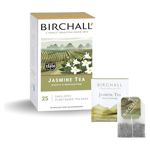 Birchall Jasmine Green Tea Gift Set Cover
