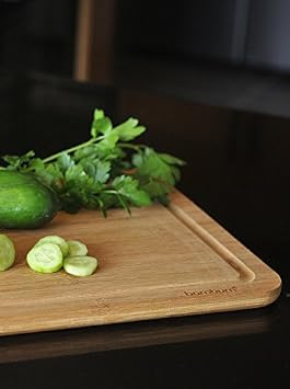 Bambum Costa Bambu Kesme Steak Tahtası Büyük
