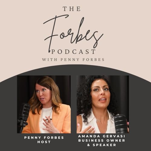 Amanda Gervasi: Business Owner, Life Coach & Motivational Speaker on Living Fearlessly