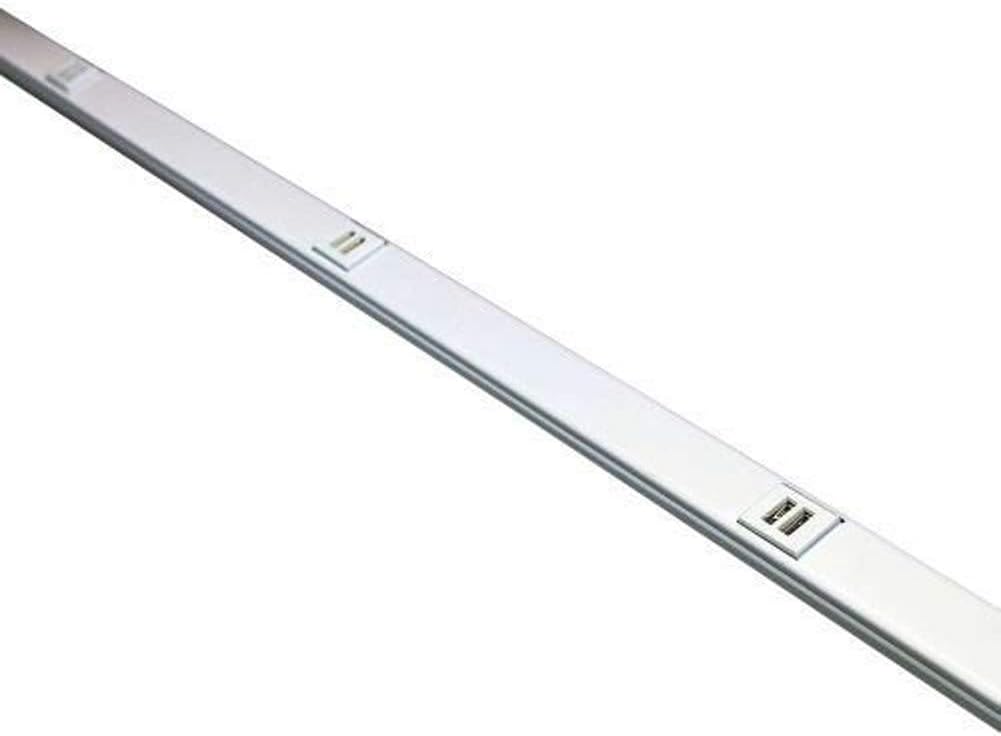 Wiremold WH20GB306TRUSB 15 Amp 6 Outlet 2Piece Single