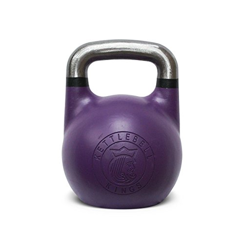 Kettlebell Kings | Competition Kettlebell Weights | Kettlebell Sets For Women & Men | Designed For Comfort in High Repetition Workouts | Lifetime Warranty | Superior Balance For Better Workouts