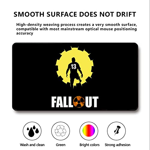 マウスパッド Mouse pad フォールアウト デスクマット マウ