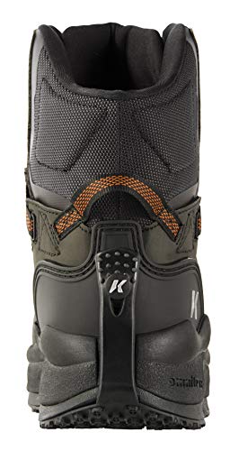 Korkers Terror Ridge Wading Boots - High Performance Stability - Includes Interchangeable Felt & Kling-On Soles - Size 10 #TOP7