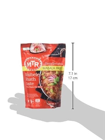 MTR Bisibele Bhath Paste 200 gms