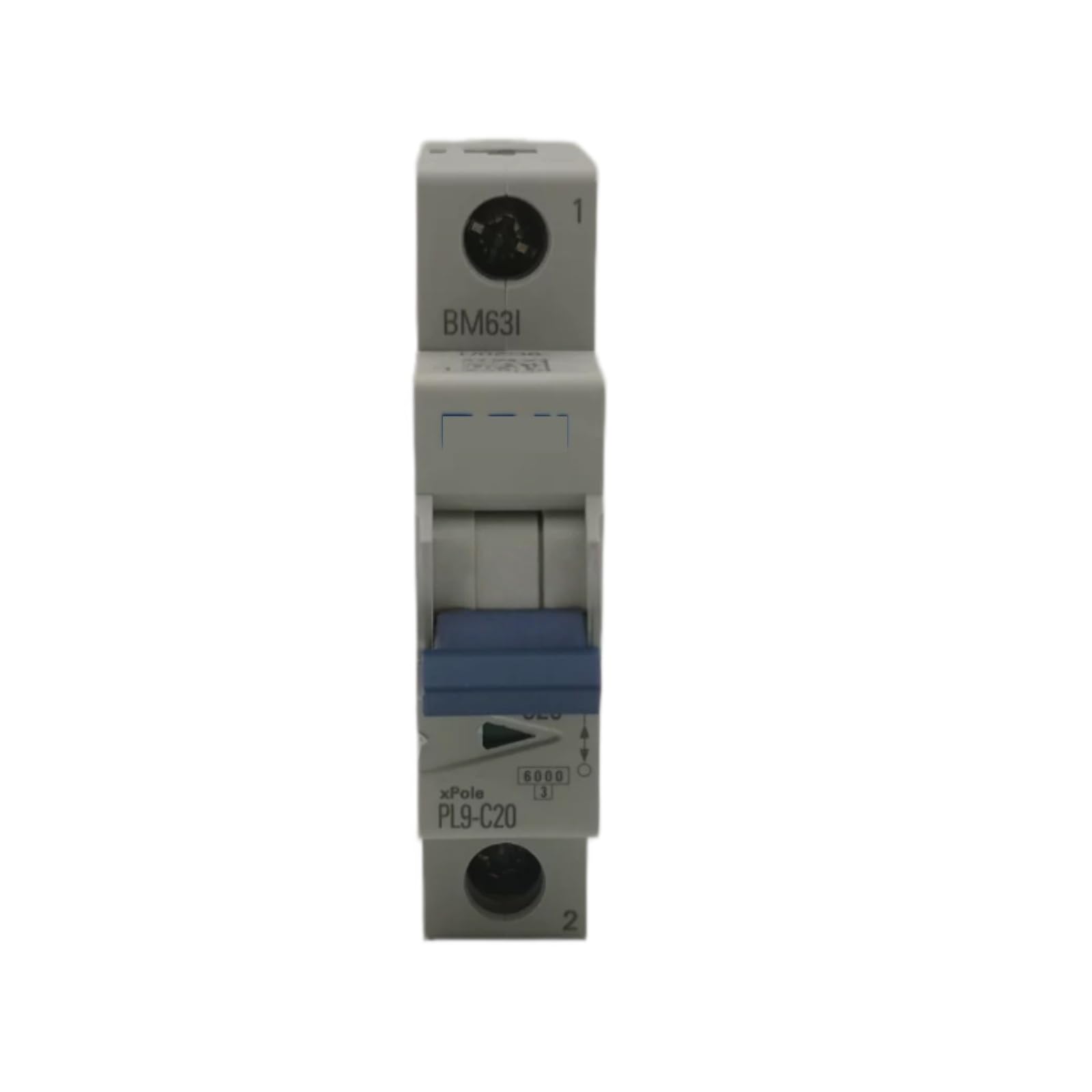 HKEJSJWA Circuit Breaker PL9-C20 294530, 20A 1P Mini Circuit Breaker