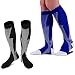 2 Pairs Graduated Compression Socks - Knee High, unisex for Men,Women 20-30mmHg