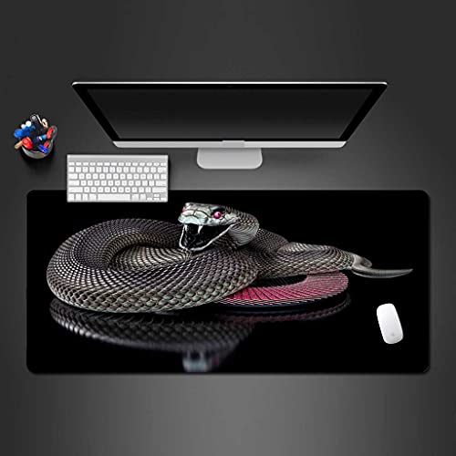 Mouse pad XXL haute précision avec surface de vitesse Cobra