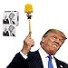 Produktbild TOLLKE LESSE Donald Trump Toilettenbürste + WC-Papierbeutel + Base, Interesting politische Tabu: Bringe Lustige Dress Up Geschenke an Ihre Freunde und Familie, Novel Geschenke des Präsidenten