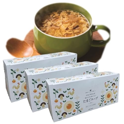 八千代ポートリー 食菜卵 たまごやさんが作ったたまごスープ(30個入) フリーズドライ インスタント 大容量