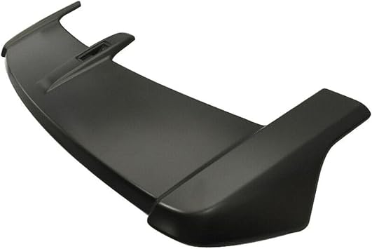 Spoiler Rear Side Unpainted Black Plastic ABS Xpt HCRV07A