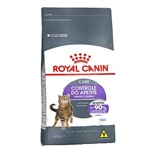 ROYAL CANIN Ração Royal Canin Feline Health Nutrition Sterilised Appetite Control Para Gatos Adultos Castrados - 400Gr