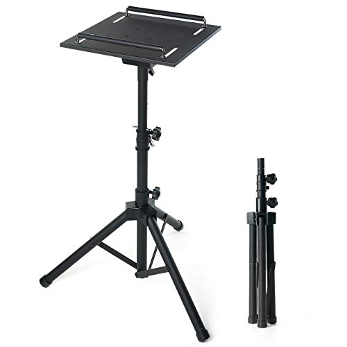 sanwadairekuto Projector Stand Projection Stand Tripod Fold Adjustable Height & Angle Adjustable 100 – prst001