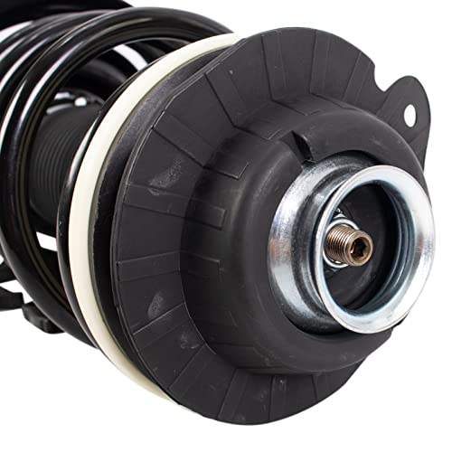 Image of TRQ Front Strut & Spring Assembly Set | For 14-22 Jeep Cherokee Driver & Passenger Side Pair
