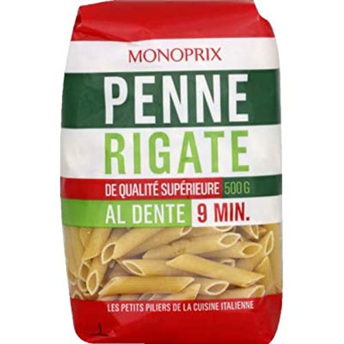 Monoprix Penne rigate, de qualité supérieure - Le paquet de 500g