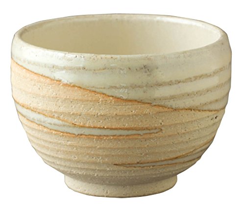 ゆったり碗 白ウェーブ 21425