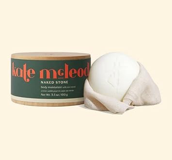Amazon.com : Kate McLeod Naked Stone Solid Body Moisturizer - Starter