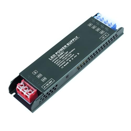 Alimentation 300W LED Driver mince AC 220V à DC 12V stable