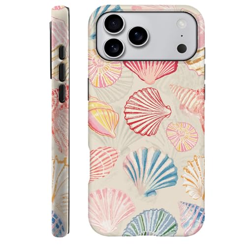 Coque compatible Z10MJ Pro Max antichoc durable aux reflets de coquillages