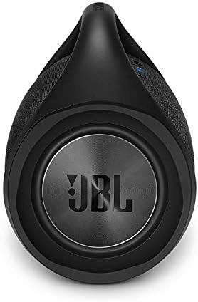 JBL Boombox Wireless Bluetooth Speaker with Indoor and Outdoor Modes  Waterproof  Siri and Google Compatible  Black